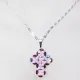 Small Cross - Tullia-Silver Chain - 2
